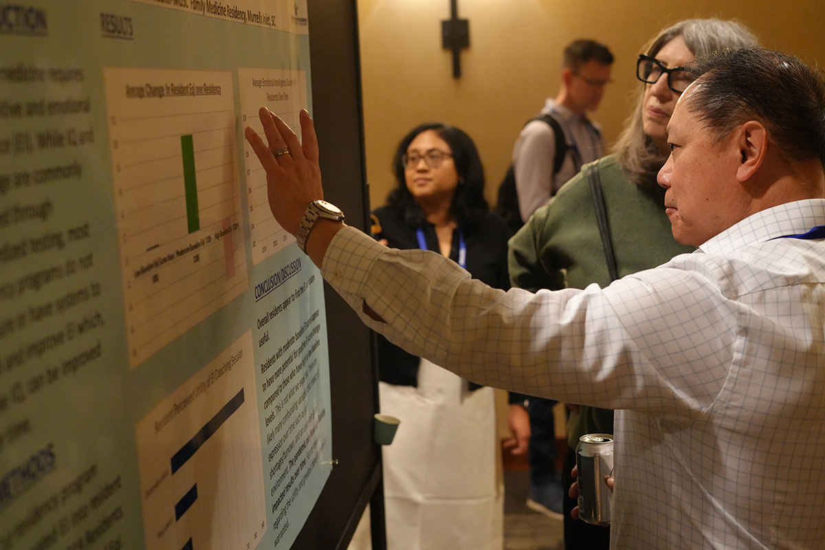 2025 STFM Conference on Medical Student Education poster hall