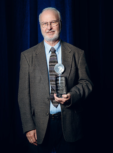 Perry Dickinson, MD, 2024 NAPCRG Maurice Wood Award for Lifetime Contribution to Primary Care Research