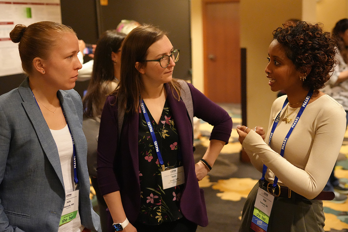 2025 STFM Conference on Medical Student Education poster hall