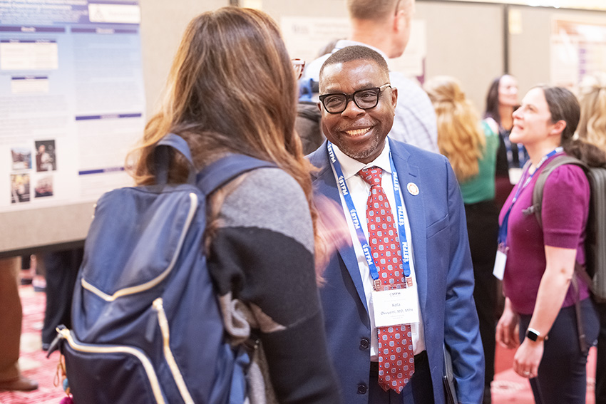 STFM family medicine conferences poster hall research presentations