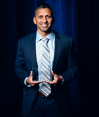 Irf Asif, MD, 2024 NAPCRG President’s Award