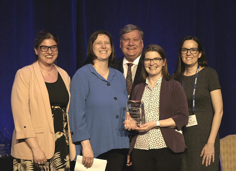 2025 CERA Best Research Paper Award: “Features of Effective Clinical Competency Committees” by Kathleen Rowland, MD, MS; Deborah Edberg, MD; Lauren Anderson, PhD, Med; and Katherine Wright, PhD, MPH